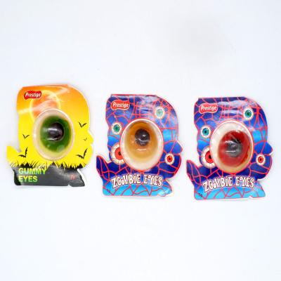 China Normal OEM sweets candy factory Gummy candy 3D Gummy Eyeball for sale