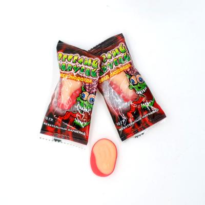 China Normal OEM  Animal Shape Gummy Candy Gummy body parts for sale