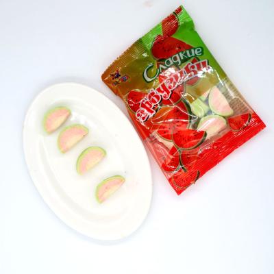 China Normal Marshmallow Watermelon wholesale custom yummy cotton candy Marshmallow Candy Confectionery for sale