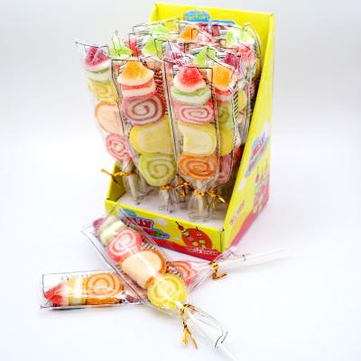 China Normal Gummy Candy Sweet confectionery Jelly Stick Gummy Candy for sale