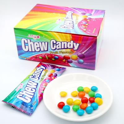 China Normal Mixed Fruit Flavor Skittles  Fruity Chew Candy  Sour Candy for sale