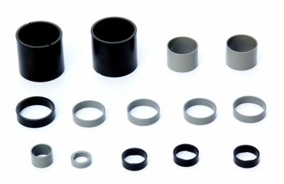 China Circular Injection Bonded NdFeB Magnet With Black Epoxy Coating for sale