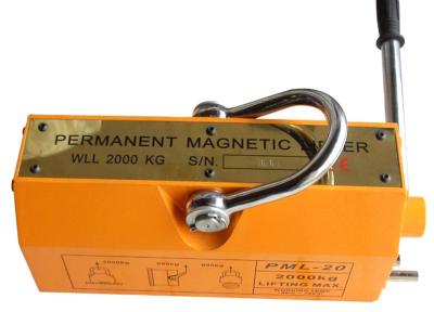 China Kraft-magnetischer Zusammenbau des Zug-100kg-6000kg des manuellen dauerhaften Hubmagneten zu verkaufen