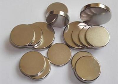 China Small 35SH Nd2Fe14B NdFeB Disc Magnet For Electronics RoHS / MSDS for sale