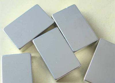 China Permanent Nd2Fe14B Rare earth Neodymium Block Magnets for generator for sale