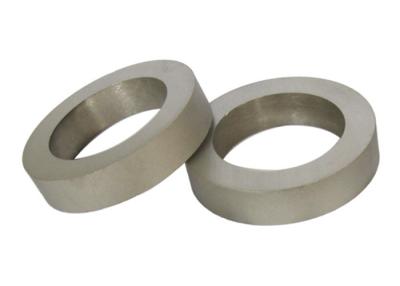 China Small Ring SmCo5 Samarium Cobalt Magnets Axially Magnetized Magnets for sale