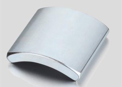 China Permanent Zinc Coating Motor Small Sintered NdFeB Magnet 5mm Thickness for sale