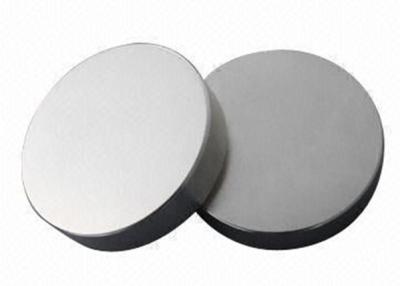 China N35-40UH Round Disc Sintered NdFeB Magnet With Ni Coating for sale