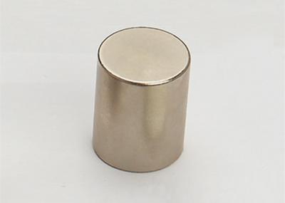 China Large cylinder Neodymium Sintered NdFeB Magnet N35 with NiCuNi coated for sale