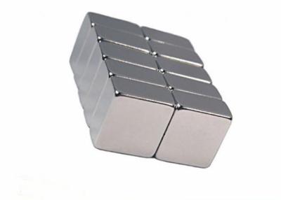 China Strong Nd2Fe14B Neodymium Block Magnets N50 For Electric Generators for sale