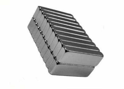 China 1mm / 10mm / 30mm Sintered Neodymium Block Magnets 35SH for circuit breaker for sale