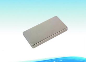 China High Strength N38 Rare Earth Neodymium Block Magnets For Generator for sale