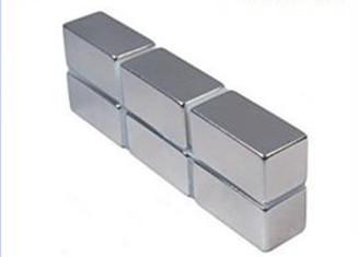 China Permanent block Neodymium Rare Earth Magnet N40 / N45 For Loudspeaker for sale