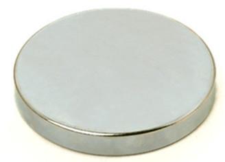 China Big N40 / N45 NdFeB Disc Magnet , Bags / Speaker Strong Rare Earth Magnets for sale