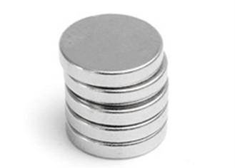 China Diameter 10mm NdFeB Disc Magnet With Nickel Plating for Magnet Sensor for sale