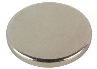 China Rare Earth NdFeB Disc Magnet For Toy Magnet And Speaker Magnet for sale