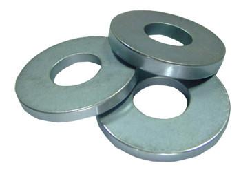 China Bags / Speakers Sintered Nd2fe14b NdFeB Ring Magnet N48 With Zinc Plating for sale