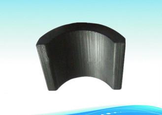 China Customized Sintered Ferrite Electric Motor Magnet For DC Generator for sale