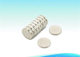 China Sintered NdFeB Speaker Magnet Nickel Plated Neodymium Magnets N35 for sale