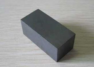 China Ceramic Huge Block Hard Sintered Speaker Magnet For Motors / Loudspeakers for sale