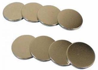 China Large Round Strong Speaker Magnet Metallurgical Neodymium Iron Boron Magnets for sale