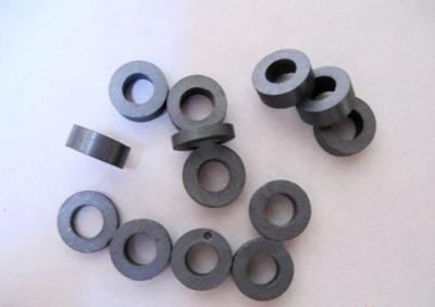 China Powerful Sintered Ring Ferrite Magnet For Audio / Automotive 1mm-100mm for sale