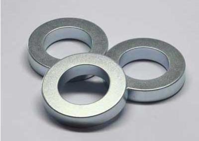 China Customized Powerful SmCo5 Magnet Nickel Plated Magnets With Corrosion Resistance for sale