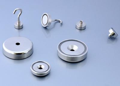 China Industrieller gesinterter magnetischer Zusammenbau NdFeB/des Ferrits des Magnet-Topfes zu verkaufen