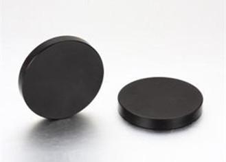 China Cylinder N42 Loudspeaker Neodymium Sintered NdFeB Magnet With Black Epoxy for sale