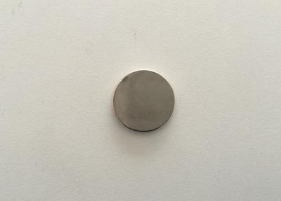 China Rare Earth Strong N45 NdFeB Disc Magnet 25mm x 3mm Customized for sale