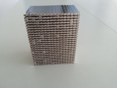 China Sintered N35 industrial neodymium magnets / NdFeB Magnet With Ni Plate for sale