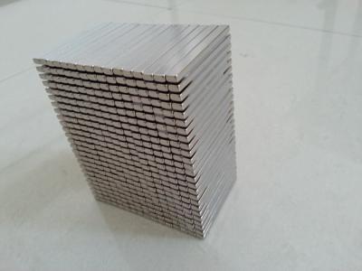 China Sintered NdFeB Block Magnet For Generator , Strong magnetic field for sale