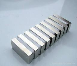 China N35 Grade Neodymium Block Magnet Permanent For Windmill for sale