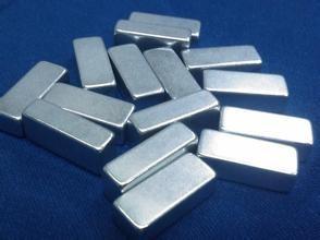 China N35 / N52 Rare Earth Large Neodymium Magnets With NiCuNi Coating for sale