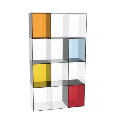 China Customized Modern Lego High Acrylic Frame Display Storage Toy Household Cabinet Transparent Cabinet Showcase Building Block Hand Operated Model for sale