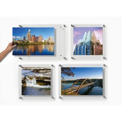 China Simple Acrylic Mixed Picture Frame for sale