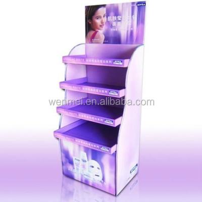 China Acrylic cosmetic cabinet display cabinet cosmetic showcase and store design for sale