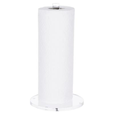 China Kitchen Acrylic Free Standing Paper Towel Holder for sale