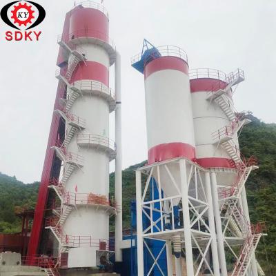 China Lime Kiln Production Line Line Vertical Shaft Kiln Lime Supplier for sale