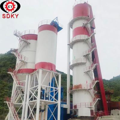 China Lime Lime Production Line Lime Kiln Equipment Active Lime Kiln for sale