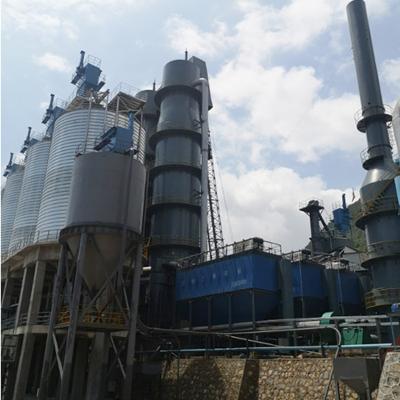 China Hotels China Factory Price New Lime Shaft Lime Kiln Quick Lime Production Line for sale