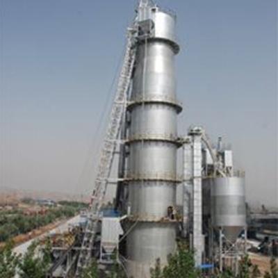 China Lime China Factory Price Lime Shaft Lime Kiln Quick Lime Production Line for sale