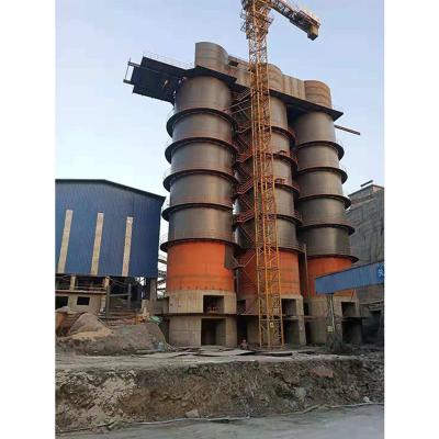 China Construction Lime Kiln Price Lime Rotary Kiln Vertical Shaft Kiln With Coke for sale