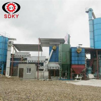 China Hydrated Plant Lime Production Line Calcium Hydroxide Production Line Quicklime Hydrated Machine for sale