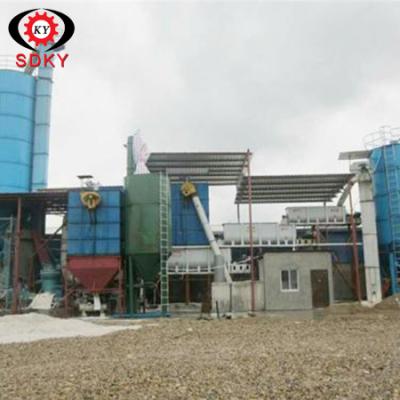 China Factory Calcium Hydroxide Production Line Quicklime Hydrated Lime Line for sale