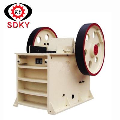 China Performance Factory Price Stone Mining Super Jaw Crusher With ISO for sale