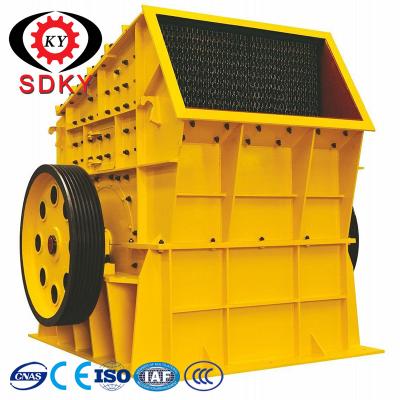 China Quarry High Efficiency Horizontal Shaft Impact Crusher / Horizontal Crusher / Impact Crushing Machine for sale