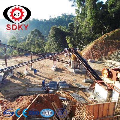 China 180-200TPH Quarry Complete Quarry Crushing and Screening Line for Limestone Quarry for Sale for sale