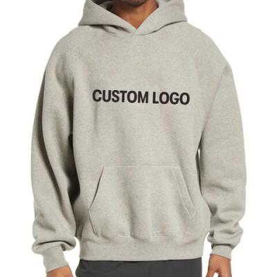 China High Quality Cotton Terry Pullover Anti-Wrinkle Mens Thick Heavy French Hoodie for sale