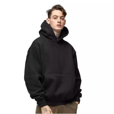 China Anti-Wrinkle Rhinestone Hoody Drop Shoulder Plus Size Unisex Hoodies Pullover Sweatshirts Custom Oversized Hoodie For Men for sale